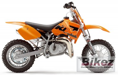 2005 KTM 50 Mini Adventure photo